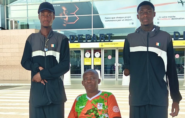 Para-taekwondo : Samaké et Boli-Bi au Brésil